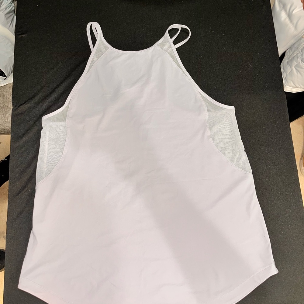 lululemon athletica White Tank Top